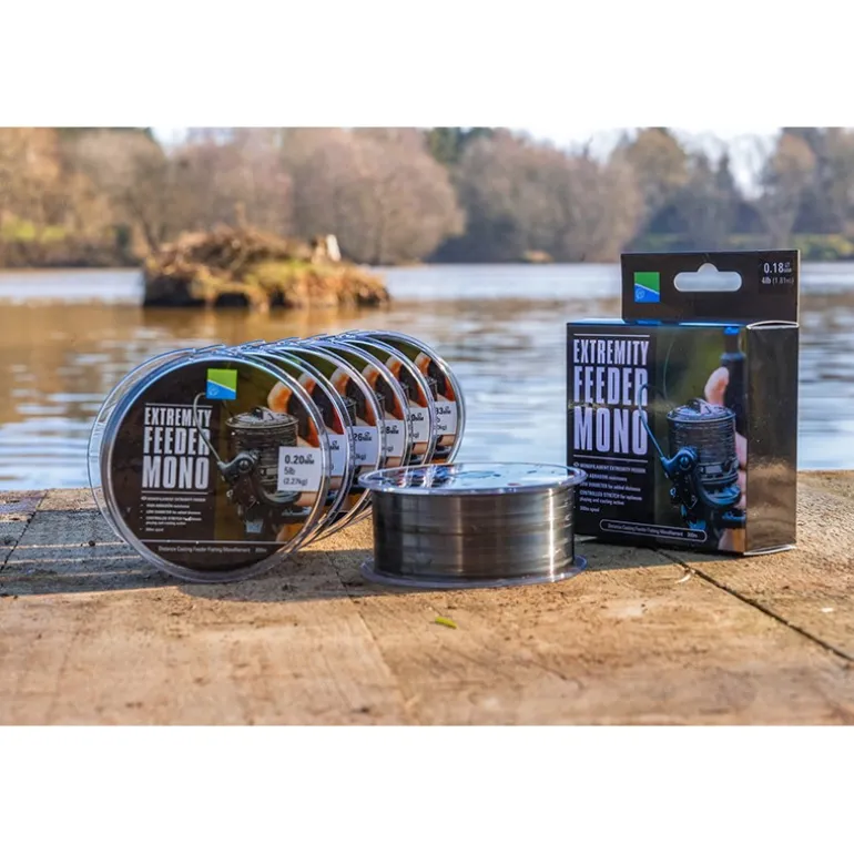 Nylon Preston Innovations Extremity Feeder Mono - 300M