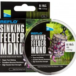 Preston Innovations Nylon Reflo Sinking Feeder Mono * Feeder|Fils - Tresses Coup & Anglaise