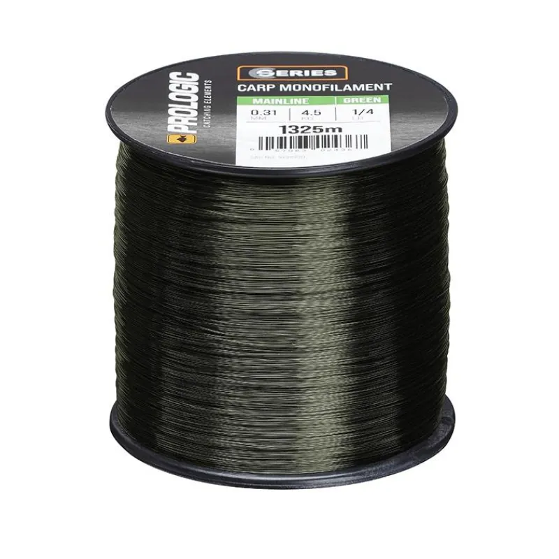 Prologic Nylon C-Series Mono - Green * Fils - Tresses Carpe