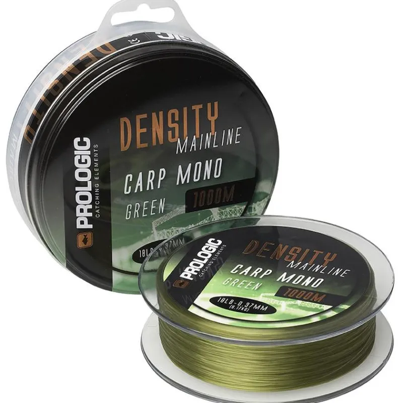 Prologic Nylon Monofilament Density Pl Vert - 1M * Fils - Tresses Carpe