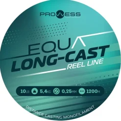 Nylon Prowess Equa Long-Cast Reel Line - 1200M