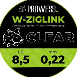 Prowess Nylon W-Ziglink - 100M * Fils - Tresses Carpe