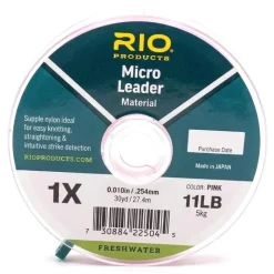 Rio Nylon Micro Leader * Fils Mouche