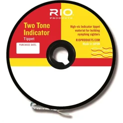 Rio Nylon 2 Tone Indicator - Rose/Jaune * Fils Mouche