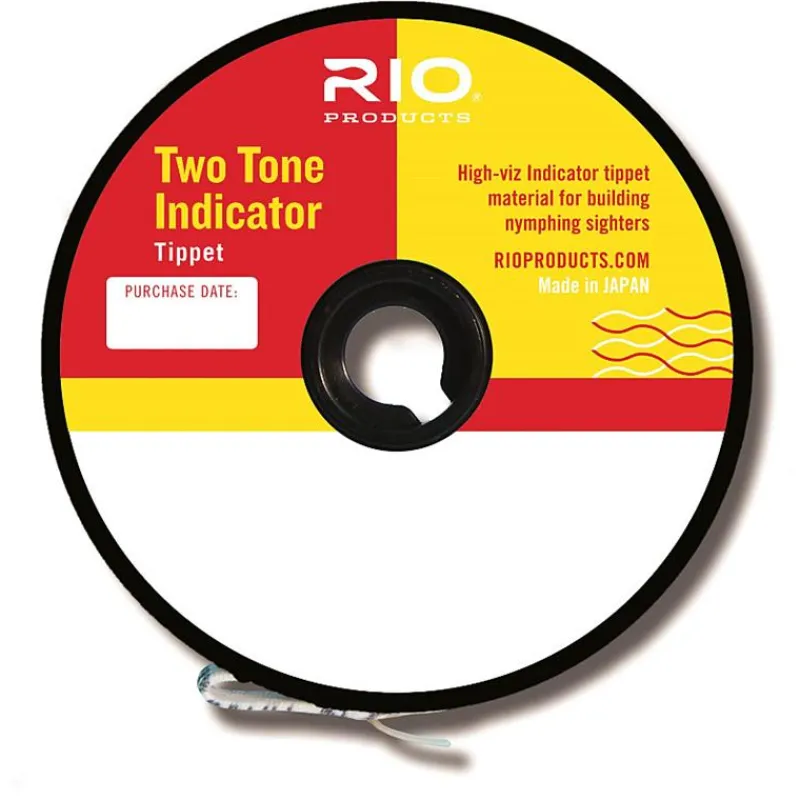 Rio Nylon 2 Tone Indicator - Rose/Jaune * Fils Mouche