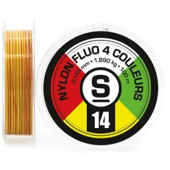 Nylon Sempe Fluo 4 Couleurs 2