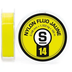 Sempe Nylon Fluo Jaune * Fils Mouche|Fils Truite