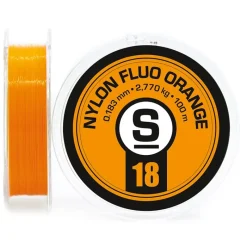 Sempe Nylon Fluo Orange * Fils Mouche|Fils Truite