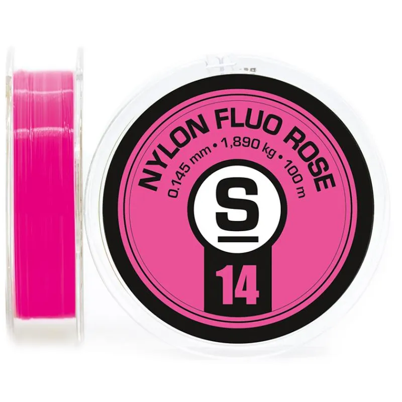 Sempe Nylon Fluo Rose * Fils Mouche|Fils Truite