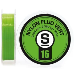 Sempe Nylon Fluo Vert * Fils Mouche|Fils Truite
