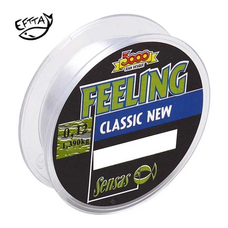 Sensas Nylon Feeling Classic New 25M * Fils - Tresses Coup & Anglaise