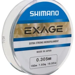 Shimano Nylon Exage - 300M * Fils - Tresses - Bdl Carnassier|Tresses - Fils - Bdl Mer