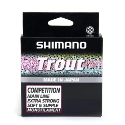 Shimano Nylon Trout Competition - 15M * Fils Truite