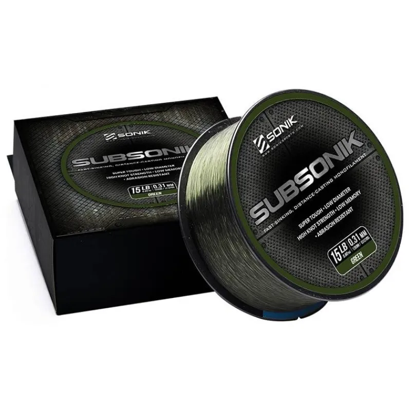 Nylon Sonik Subsonik - Vert - 3000M