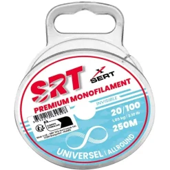 SRT Nylon Universel Invisible - 250M * Fils - Tresses - Bdl Carnassier