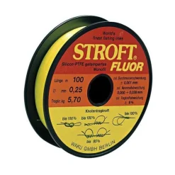 Stroft Nylon Fluor * Fils - Tresses - Bdl Carnassier|Fils Truite