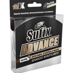 Sufix Nylon Advance G2 Clear - 150M * Fils - Tresses - Bdl Carnassier|Tresses - Fils - Bdl Mer