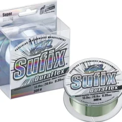 Sufix Nylon Duraflex Clear - 300M * Fils - Tresses Carpe