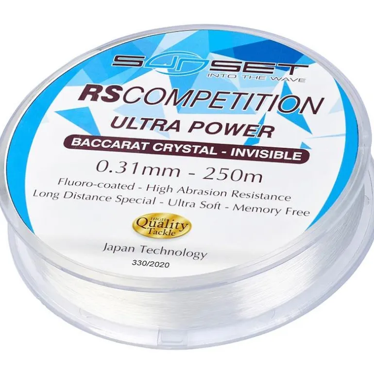 Nylon Sunset Rs Competition Ultra Power Baccarat Crystal - 250M