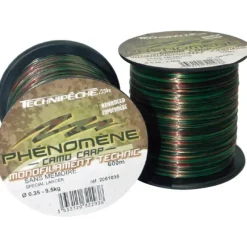 Technipêche Nylon Phenomene Camou * Fils - Tresses Carpe