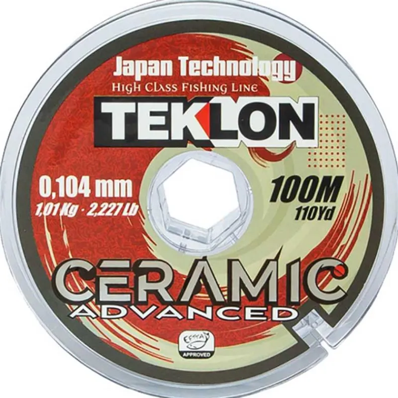 Teklon Nylon Ceramic Advanced - 48M * Fils - Tresses Coup & Anglaise