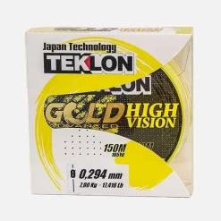 Teklon Nylon Gold Advanced High Vision - 150M * Tresses - Fils - Bdl Mer