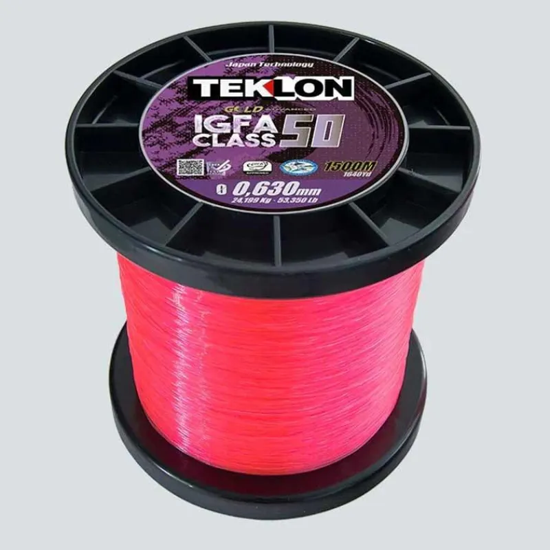Teklon Nylon Gold Advanced Igfa Class - 1500M * Tresses - Fils - Bdl Mer