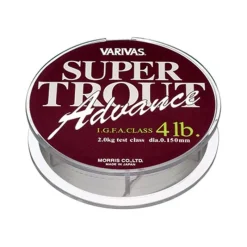 Varivas Nylon Truite Super Trout Advance * Fils Truite