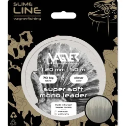 Vagner Nylon Super Soft Mono Leader - 5M * Montage Silure