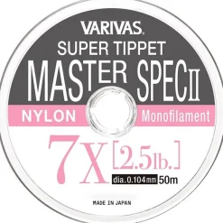 Varivas Nylon Super Tippet Master Spe Cii - 50M * Fils Mouche|Fils Truite