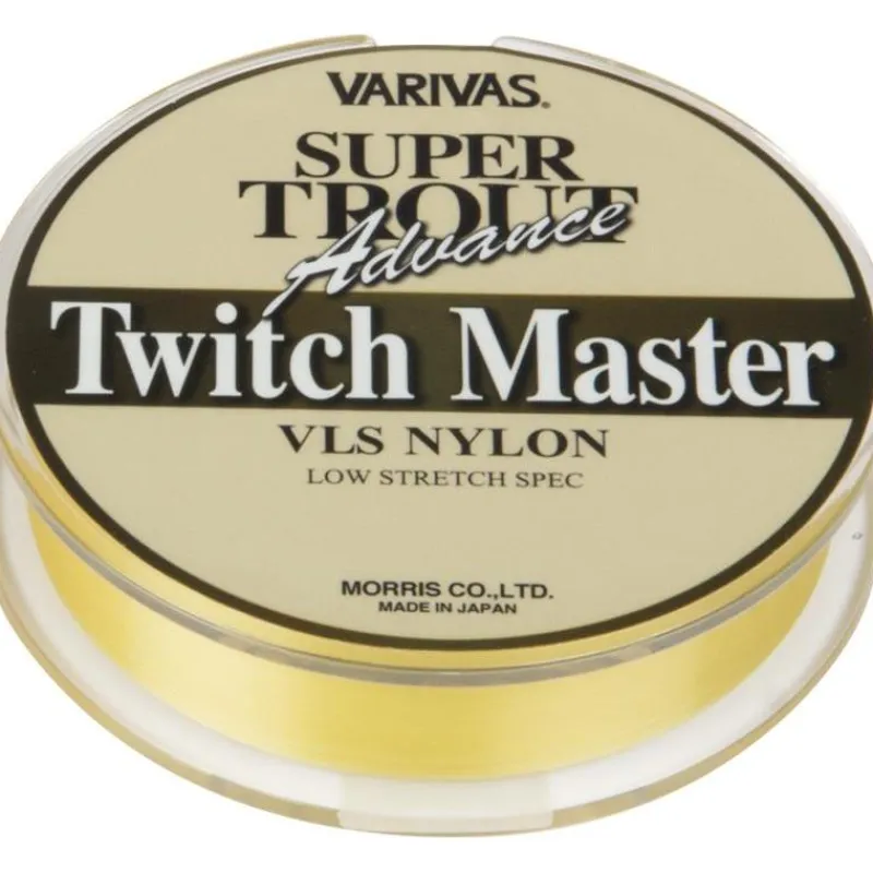 Varivas Nylon Super Trout Advance Twitch Master - 100M * Fils Truite