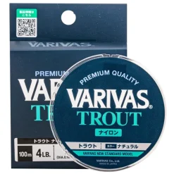 Nylon Varivas Trout Nylon Natural - 100M