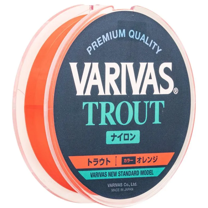 Varivas Nylon Trout Nylon Orange - 100M * Fils Truite