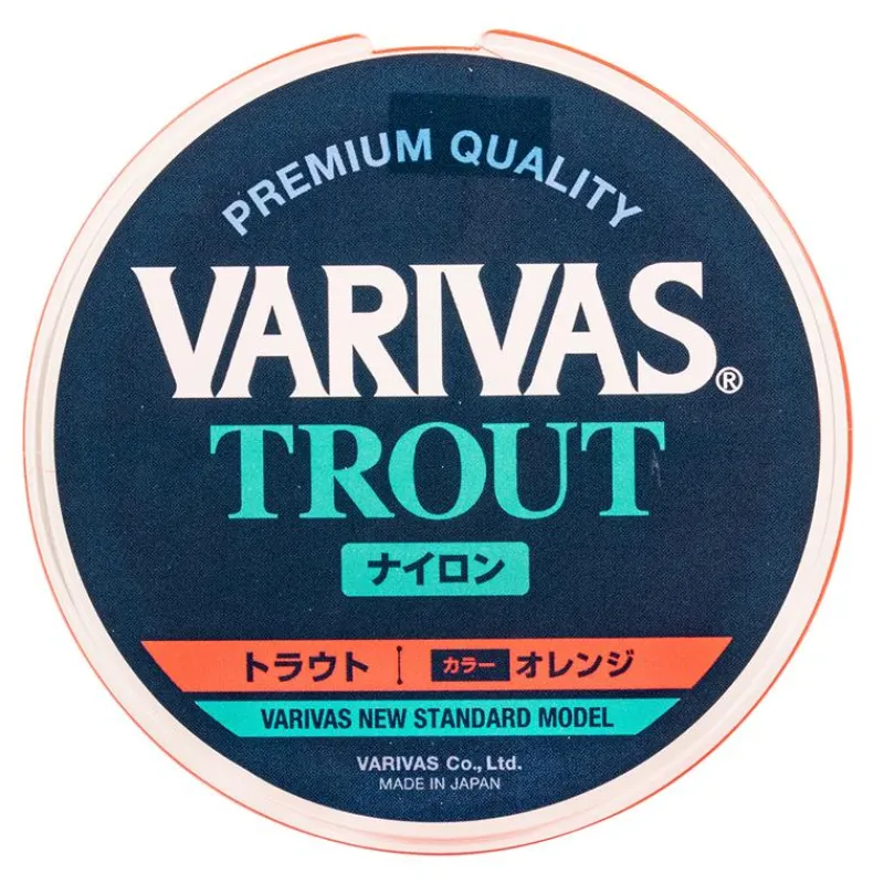 Varivas Nylon Trout Nylon Orange - 100M * Fils Truite