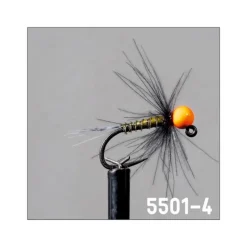 Garbolino Nymphe Eaux Fortes / Profondes - Eaux Teintées - Par 4 * Spécial Corégone