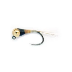 Sempe Nymphe Perdigone Marron/Crème - Par 3 * Mouches