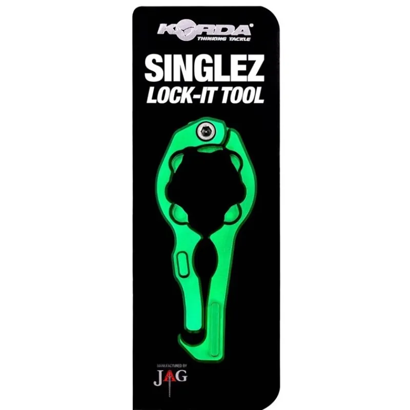 Korda Outil De Serrage Singlez Lock It Tool * Rod Pods – Supports