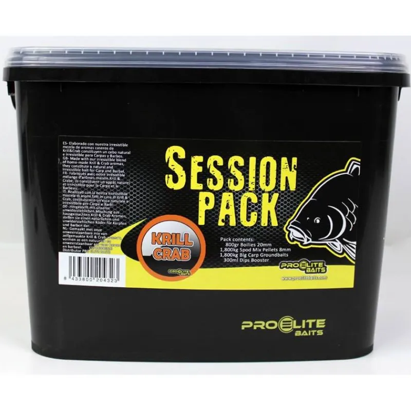 Pro Elite Baits Pack Appâts Session Pack Classic * Appâts Carpe