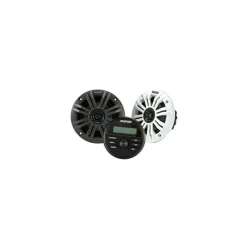Kicker Pack Audio Kmc2 * Equipements Bateau & Annexe