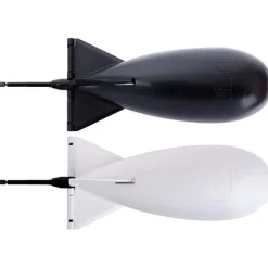 Spomb Pack Bait Rocket Blanc Et Noir * Propulsion Appâts