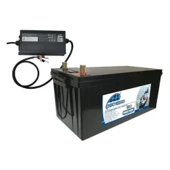 Energy Research Pack Batterie Lithium 24V 1 Ah + Chargeur * Batteries & Chargeurs