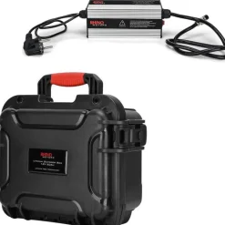 Rhino Pack Batterie Lithium Outdoor Box Lifepo4 + Chargeur * Batteries & Chargeurs