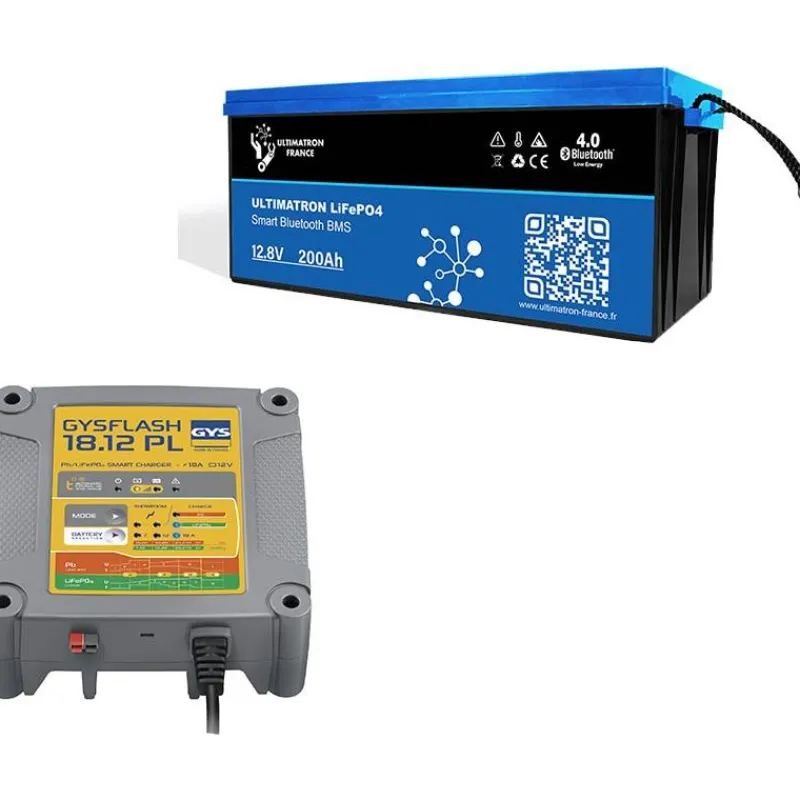 Ultimatron Pack Batterie Lithium 2Ah Moteur Electrique * Batteries & Chargeurs