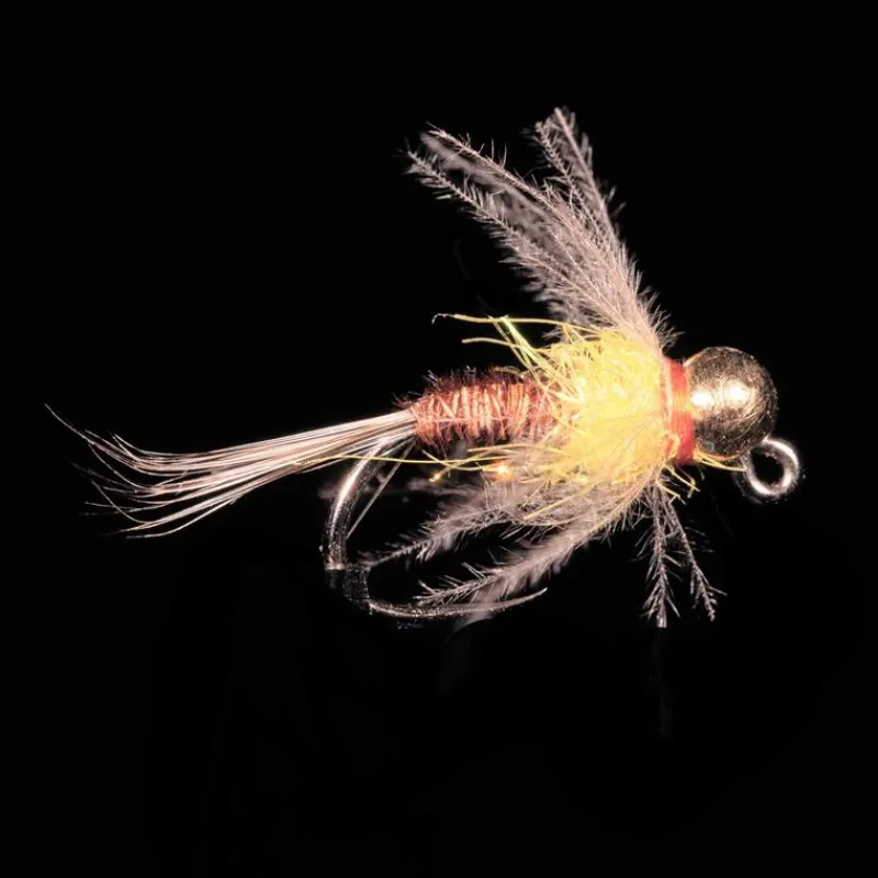 JMC Pack De 3 Mouches Nymphes Jig 125 * Mouches