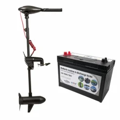 Haswing Pack Energy Osapian 55 Lbs 2026 Avec Batterie Marine 12V100amp * Moteurs Électriques Bateau