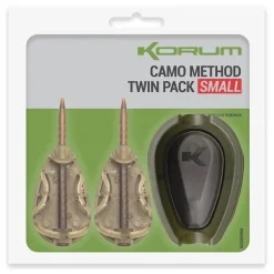 Pack Feeder Korum Camo Method Twin Pack