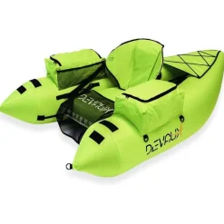 Devaux Pack Float Tube Kayak Tube Cap-V1000 Chartreuse * Float Tube & Accessoires|Float Tubes & Accessoires