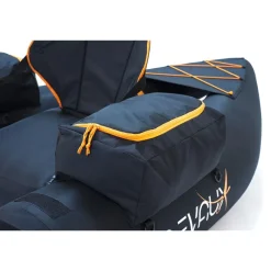 Devaux Pack Float Tube Kayak Tube Cap-V1000 Chartreuse * Float Tube & Accessoires|Float Tubes & Accessoires