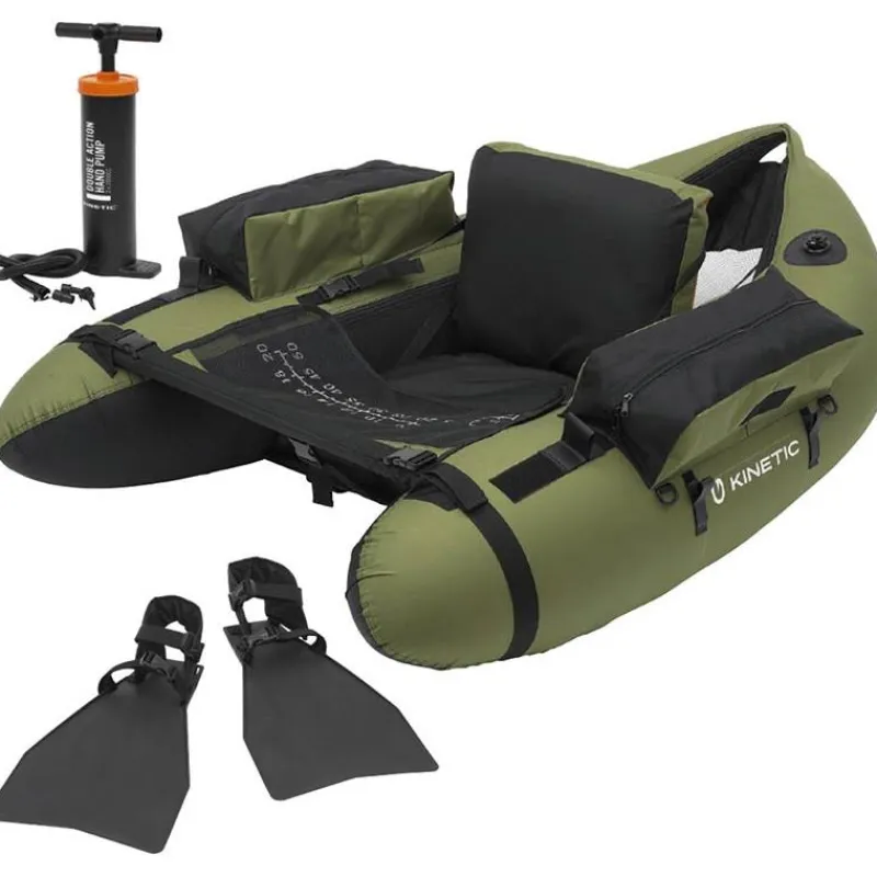 Kinetic Pack Float Tube Fish Hunter Float Tube Combo * Float Tube & Accessoires|Float Tubes & Accessoires