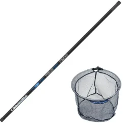 Pack Manche + Tête D'épuisette Garbolino Trooper Telenet + Combo